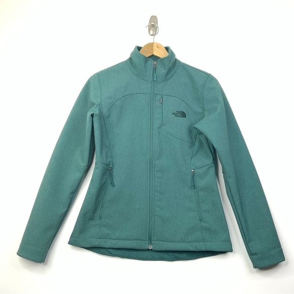 The North Face WindWall Apex Bionic Jacket. Green. Size Small. - Picture 1 of 9